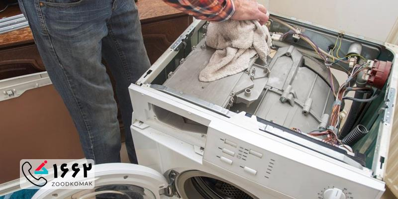 تعمیر لباسشویی زیمنس